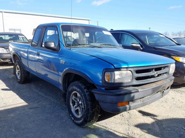 4F4DR17X9RTM77058 - 1994 MAZDA B4000 CAB BLUE photo 1