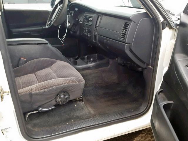 1B4HS28N31F603433 - 2001 DODGE DURANGO 白色 照片 5