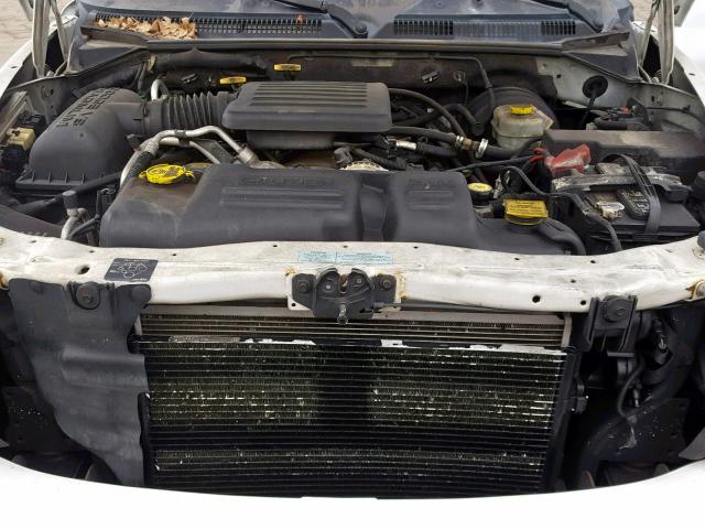 1B4HS28N31F603433 - 2001 DODGE DURANGO 白色 照片 7