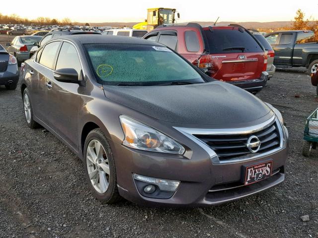 1N4AL3AP5DC185150 - 2013 NISSAN ALTIMA 2.5 GRAY photo 1