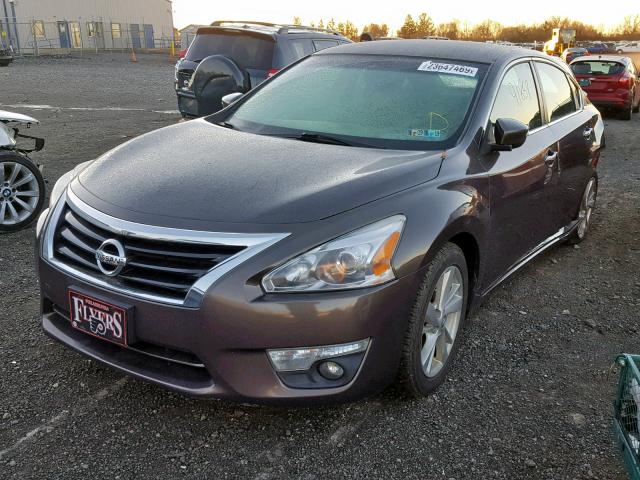 1N4AL3AP5DC185150 - 2013 NISSAN ALTIMA 2.5 GRAY photo 2