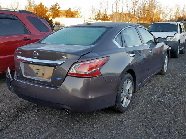 1N4AL3AP5DC185150 - 2013 NISSAN ALTIMA 2.5 GRAY photo 4