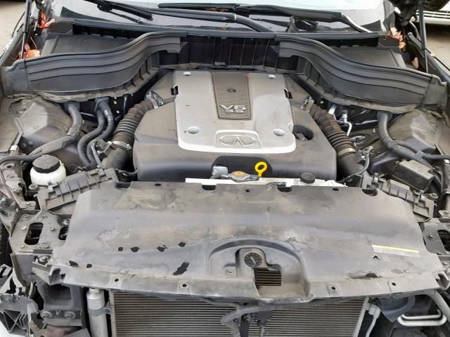 JN1AJ0HR5CM451901 - 2012 INFINITI EX35 BASE BURGUNDY photo 7