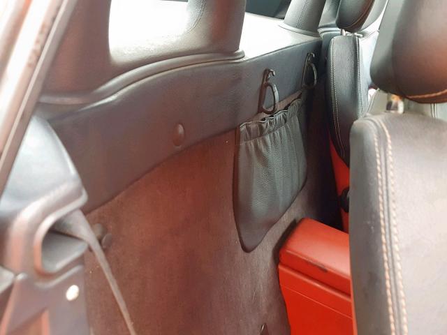 WDBKK47F8WF003740 - 1998 MERCEDES-BENZ SLK 230 KO BLACK photo 6