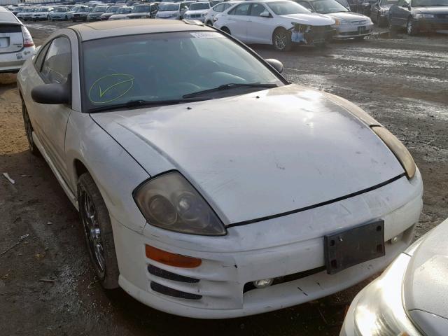 4A3AC54L4YE165221 - 2000 MITSUBISHI ECLIPSE GT WHITE photo 1