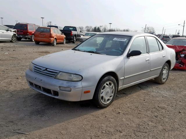 1N4BU31D0VC236868 - 1997 NISSAN ALTIMA XE SILVER photo 2