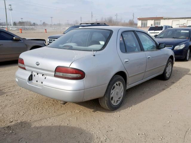 1N4BU31D0VC236868 - 1997 NISSAN ALTIMA XE SILVER photo 4