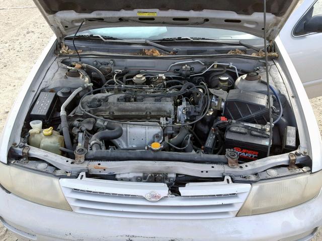 1N4BU31D0VC236868 - 1997 NISSAN ALTIMA XE SILVER photo 7