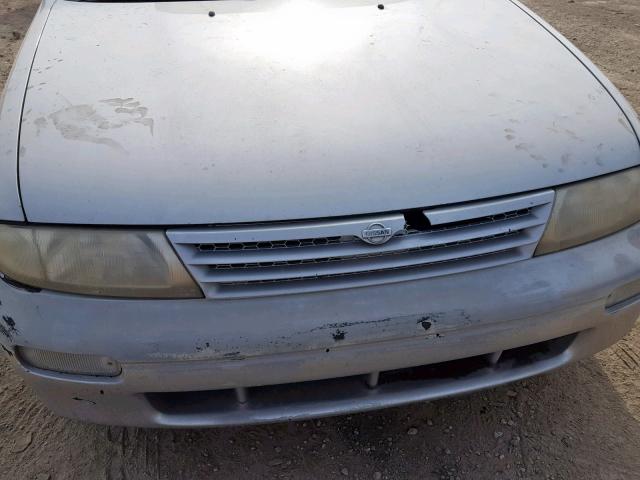 1N4BU31D0VC236868 - 1997 NISSAN ALTIMA XE SILVER photo 9