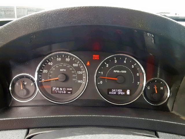 1J4RR4GT0AC107063 - 2010 JEEP GRAND CHER GRAY photo 8