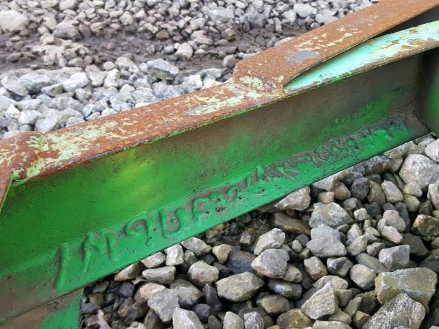 1M9LM2265NT052434 - 1993 OTHER TRAILER Կանաչ լուսանկար 10