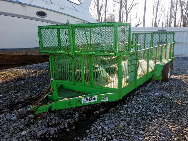 1M9LM2265NT052434 - 1993 OTHER TRAILER Կանաչ լուսանկար 2