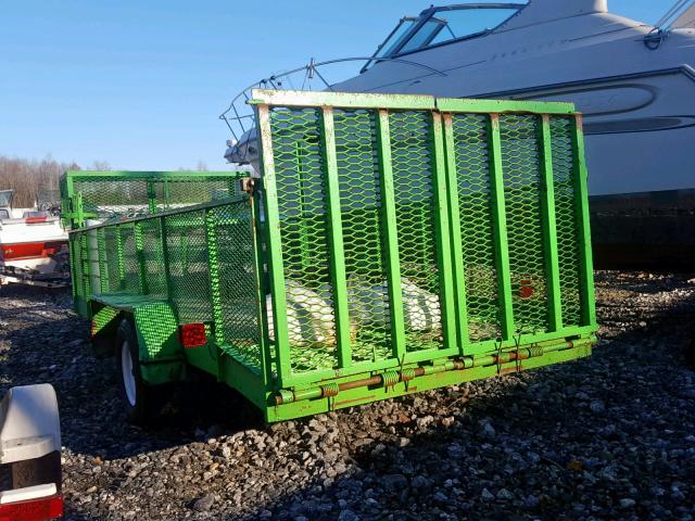 1M9LM2265NT052434 - 1993 OTHER TRAILER Կանաչ լուսանկար 3