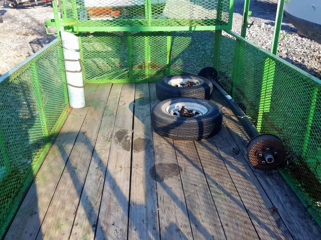 1M9LM2265NT052434 - 1993 OTHER TRAILER Կանաչ լուսանկար 5