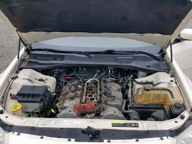 2D4FV48V55H681085 - 2005 DODGE MAGNUM SXT CREAM photo 7