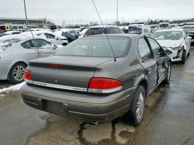 1C3EJ56H1YN115724 - 2000 CHRYSLER CIRRUS LXI TAN photo 4