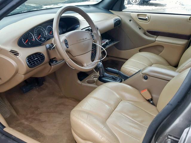 1C3EJ56H1YN115724 - 2000 CHRYSLER CIRRUS LXI TAN photo 5