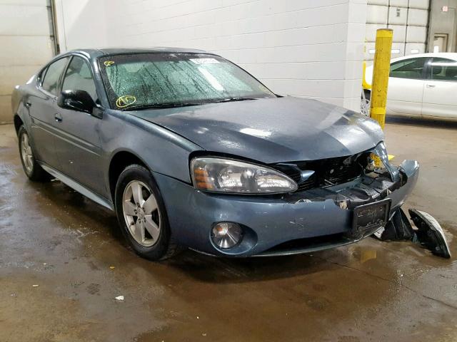 2G2WP552571133630 - 2007 PONTIAC GRAND PRIX BLUE photo 1