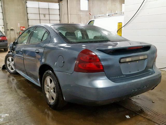 2G2WP552571133630 - 2007 PONTIAC GRAND PRIX BLUE photo 3