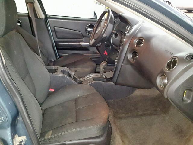 2G2WP552571133630 - 2007 PONTIAC GRAND PRIX BLUE photo 5