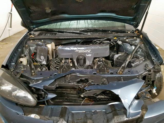 2G2WP552571133630 - 2007 PONTIAC GRAND PRIX BLUE photo 7
