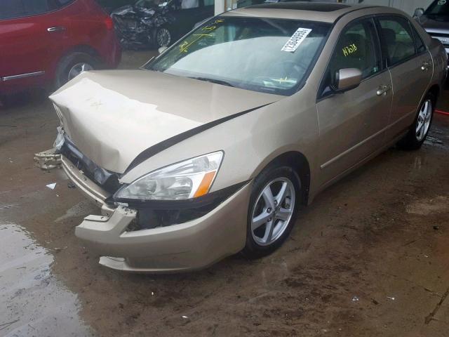 1HGCM56885A044729 - 2005 HONDA ACCORD EX Qızıl foto 2