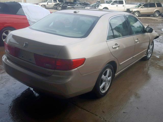 1HGCM56885A044729 - 2005 HONDA ACCORD EX Qızıl foto 4