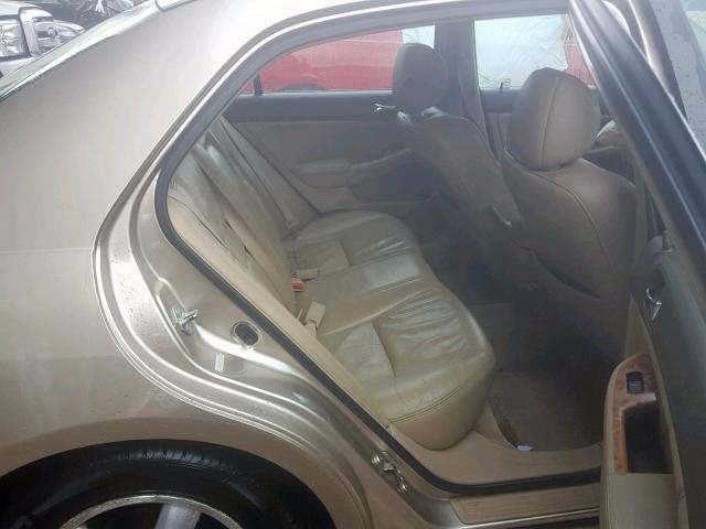 1HGCM56885A044729 - 2005 HONDA ACCORD EX Qızıl foto 6