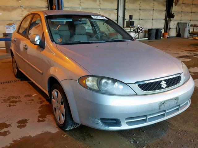 KL5JD66Z47K576230 - 2007 SUZUKI RENO BASE SILVER photo 1