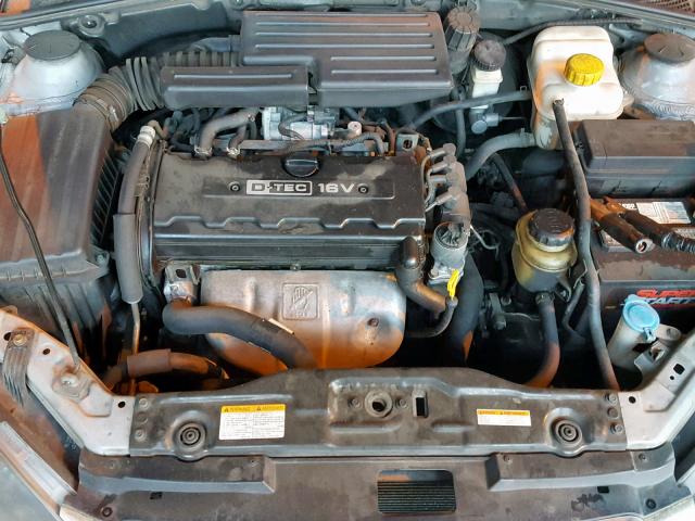 KL5JD66Z47K576230 - 2007 SUZUKI RENO BASE SILVER photo 7