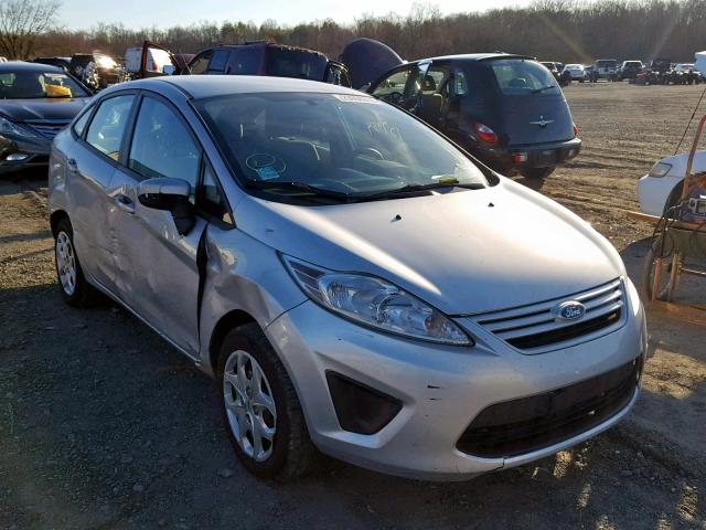 3FADP4AJ4CM169781 - 2012 FORD FIESTA S SILVER photo 1