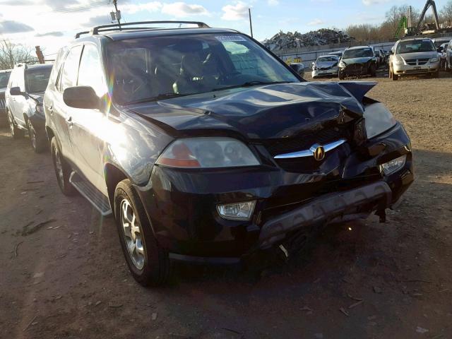 2HNYD188X1H506935 - 2001 ACURA MDX TOURIN GRAY photo 1