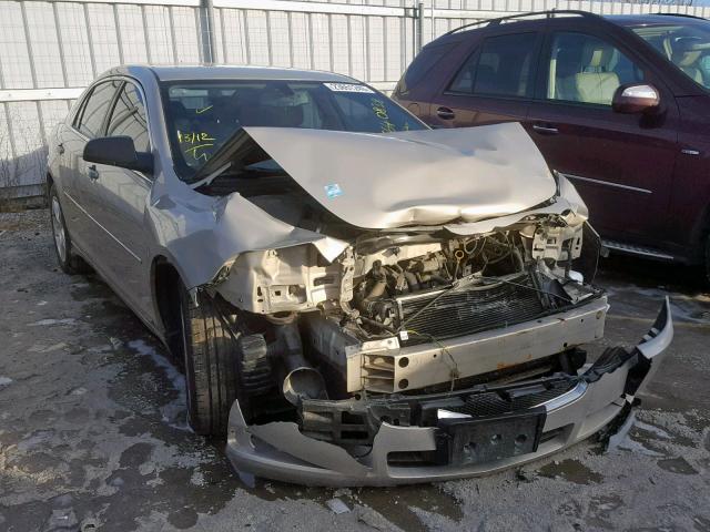1G1ZG57B19F170118 - 2009 CHEVROLET MALIBU LS BEIGE photo 1