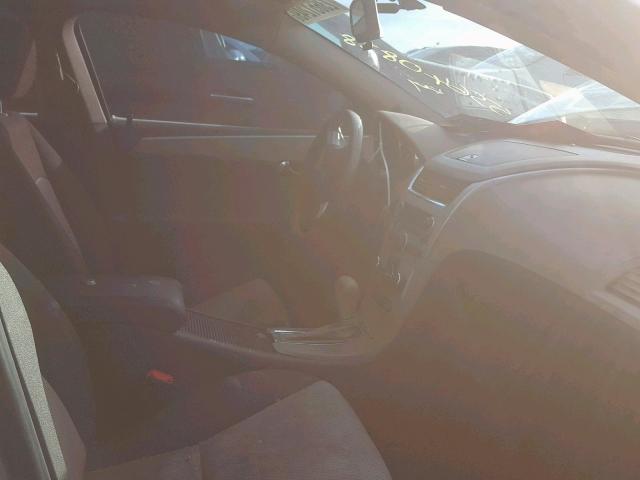 1G1ZG57B19F170118 - 2009 CHEVROLET MALIBU LS BEIGE photo 5