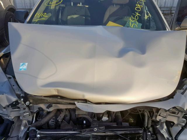 1G1ZG57B19F170118 - 2009 CHEVROLET MALIBU LS BEIGE photo 7