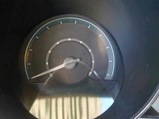 1G1ZG57B19F170118 - 2009 CHEVROLET MALIBU LS BEIGE photo 8