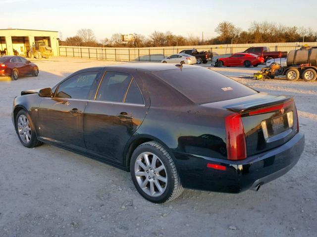 1G6DW677870138954 - 2007 CADILLAC STS BLACK photo 3