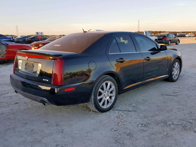 1G6DW677870138954 - 2007 CADILLAC STS BLACK photo 4