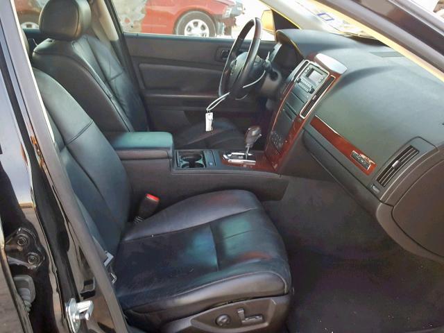 1G6DW677870138954 - 2007 CADILLAC STS BLACK photo 5