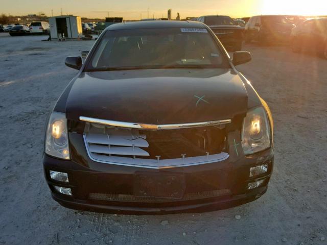 1G6DW677870138954 - 2007 CADILLAC STS BLACK photo 9