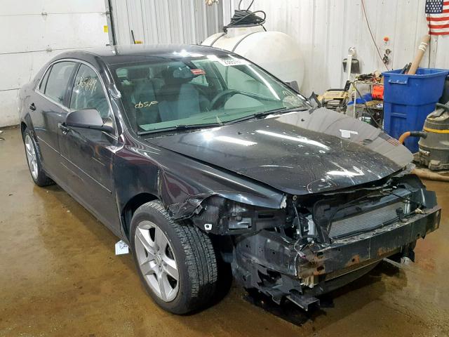 1G1ZB5E06CF211270 - 2012 CHEVROLET MALIBU LS BLACK photo 1