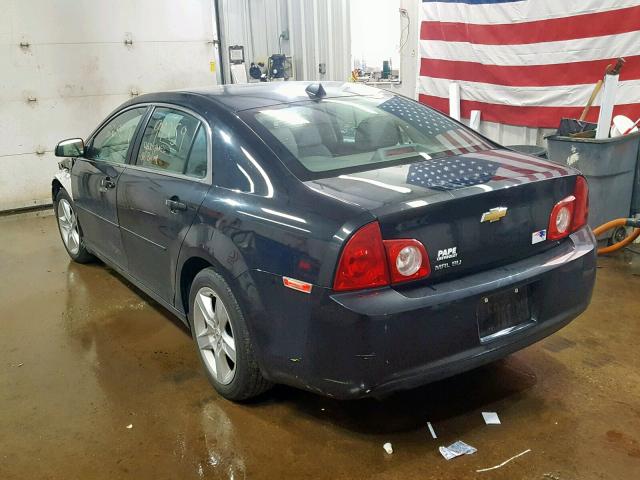 1G1ZB5E06CF211270 - 2012 CHEVROLET MALIBU LS BLACK photo 3