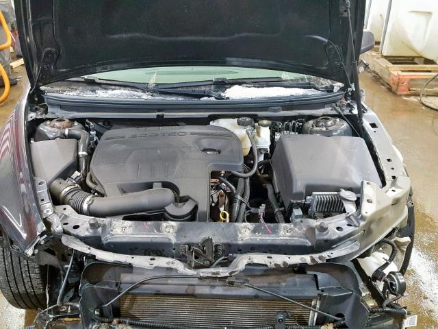 1G1ZB5E06CF211270 - 2012 CHEVROLET MALIBU LS BLACK photo 7