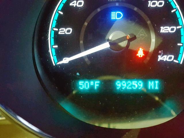 1G1ZB5E06CF211270 - 2012 CHEVROLET MALIBU LS BLACK photo 8