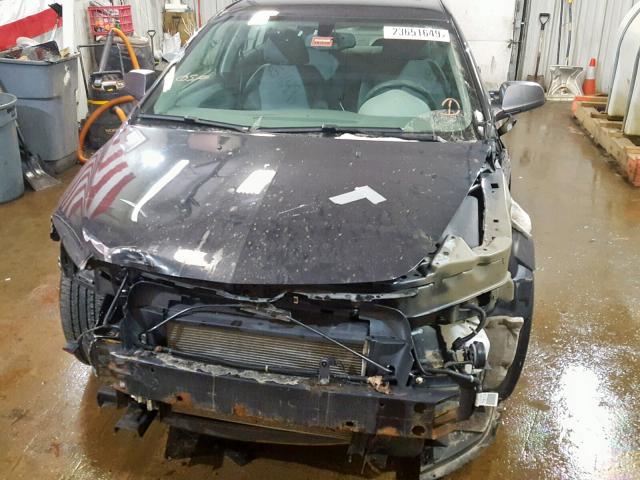 1G1ZB5E06CF211270 - 2012 CHEVROLET MALIBU LS BLACK photo 9