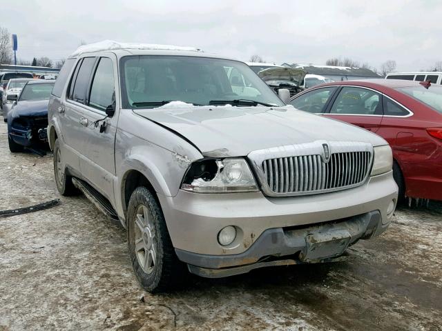 5LMEU88H95ZJ04839 - 2005 LINCOLN AVIATOR 银色 照片 1