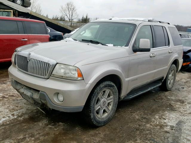 5LMEU88H95ZJ04839 - 2005 LINCOLN AVIATOR 银色 照片 2