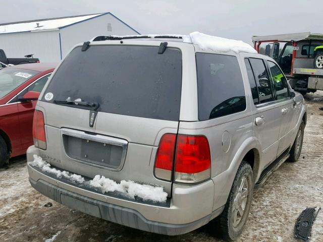 5LMEU88H95ZJ04839 - 2005 LINCOLN AVIATOR 银色 照片 4
