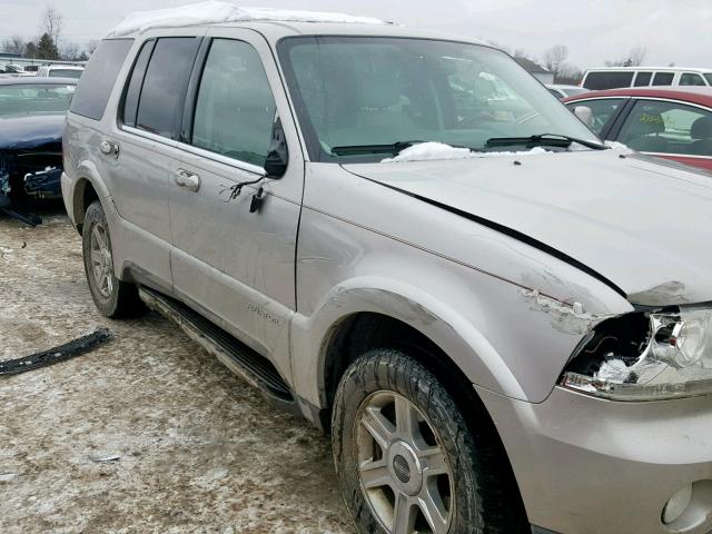 5LMEU88H95ZJ04839 - 2005 LINCOLN AVIATOR 银色 照片 9