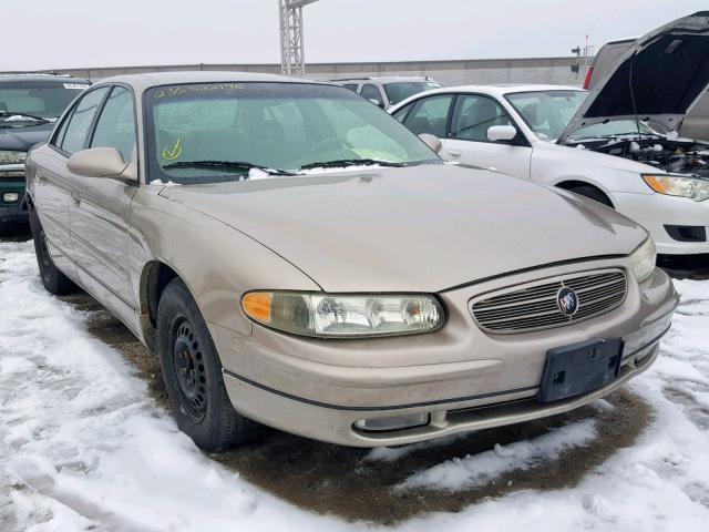 2G4WB52K231113761 - 2003 BUICK REGAL LS BEIGE photo 1